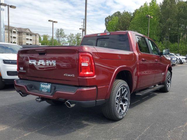 new 2025 Ram 1500 car, priced at $55,349