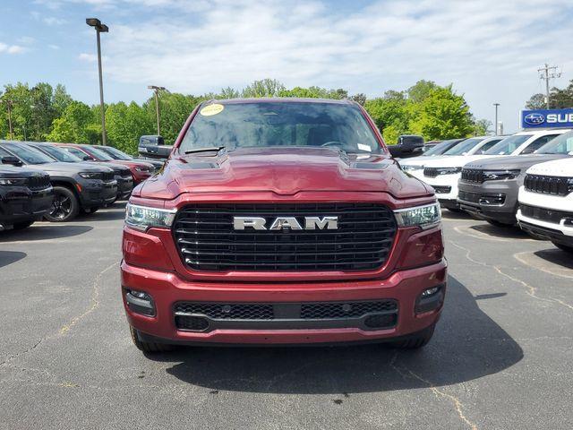 new 2025 Ram 1500 car, priced at $55,349