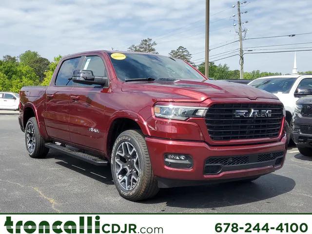 new 2025 Ram 1500 car, priced at $58,349