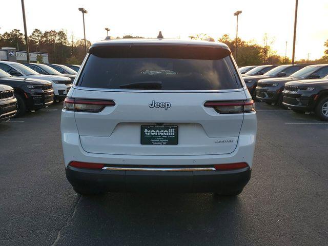 new 2025 Jeep Grand Cherokee L car, priced at $46,115