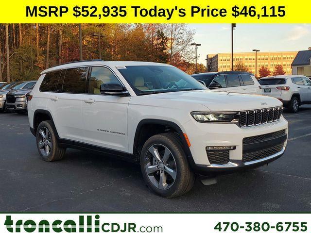 new 2025 Jeep Grand Cherokee L car, priced at $46,115