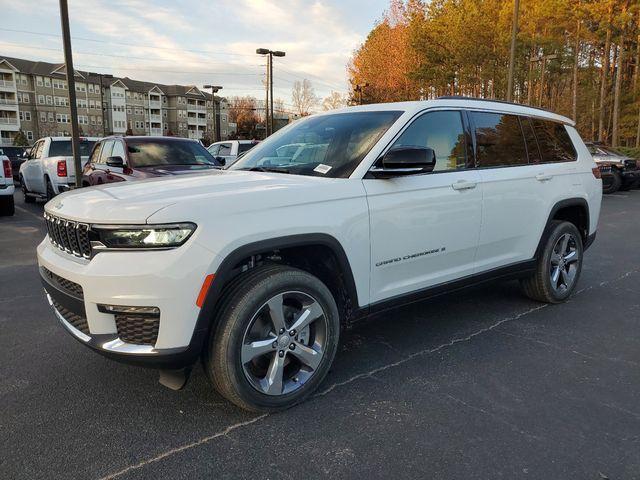 new 2025 Jeep Grand Cherokee L car, priced at $46,115