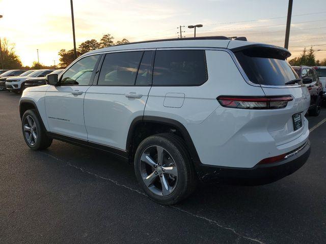 new 2025 Jeep Grand Cherokee L car, priced at $46,115