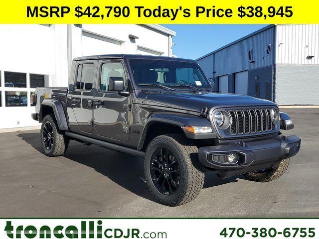 new 2025 Jeep Gladiator car, priced at $38,945