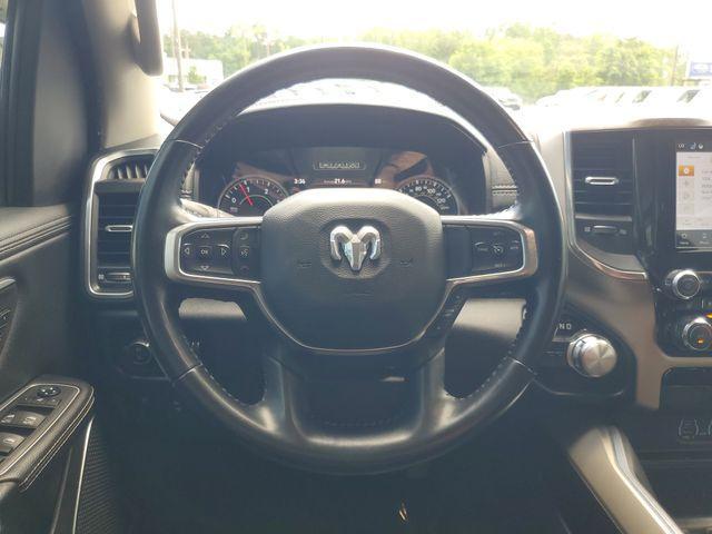 used 2022 Ram 1500 car, priced at $33,392