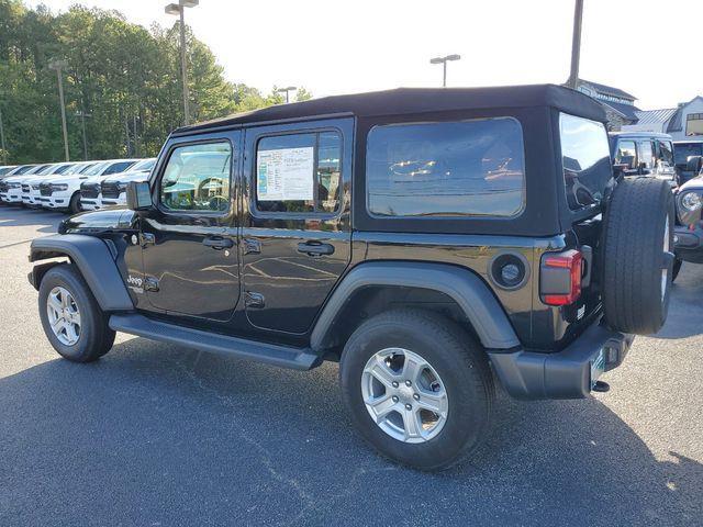 used 2021 Jeep Wrangler Unlimited car, priced at $27,996