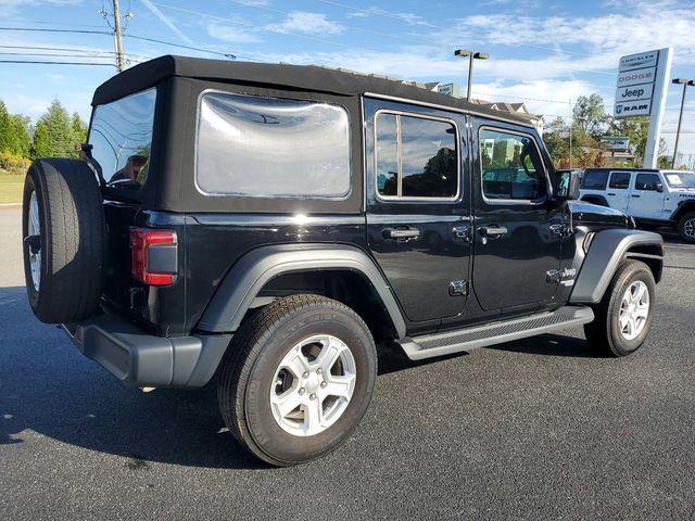 used 2021 Jeep Wrangler Unlimited car, priced at $27,996