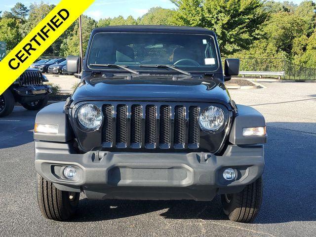 used 2021 Jeep Wrangler Unlimited car, priced at $27,996