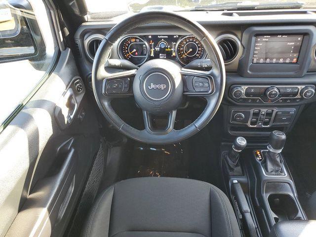 used 2021 Jeep Wrangler Unlimited car, priced at $27,996