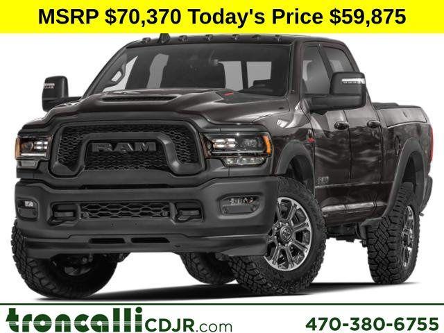 new 2024 Ram 2500 car, priced at $59,875