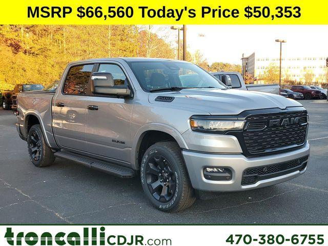 new 2025 Ram 1500 car, priced at $50,353