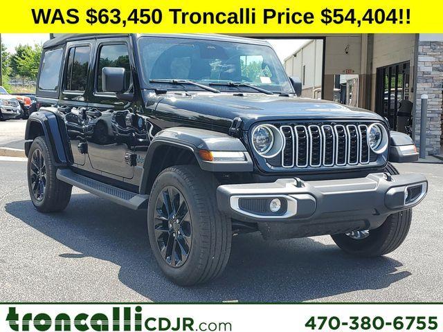 new 2025 Jeep Wrangler 4xe car, priced at $54,404