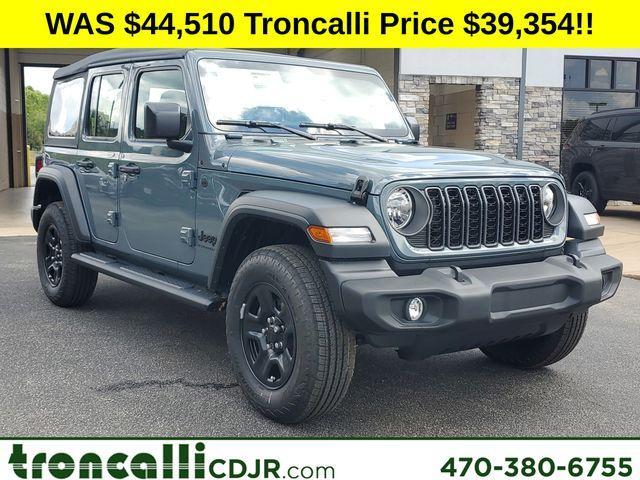 new 2025 Jeep Wrangler car, priced at $39,354