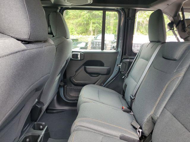 new 2025 Jeep Wrangler car, priced at $41,510