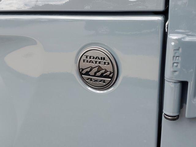 new 2025 Jeep Wrangler car, priced at $41,510