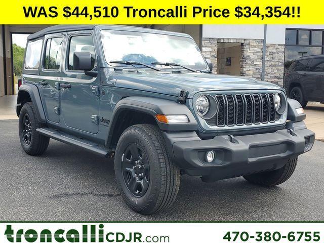 new 2025 Jeep Wrangler car, priced at $34,354