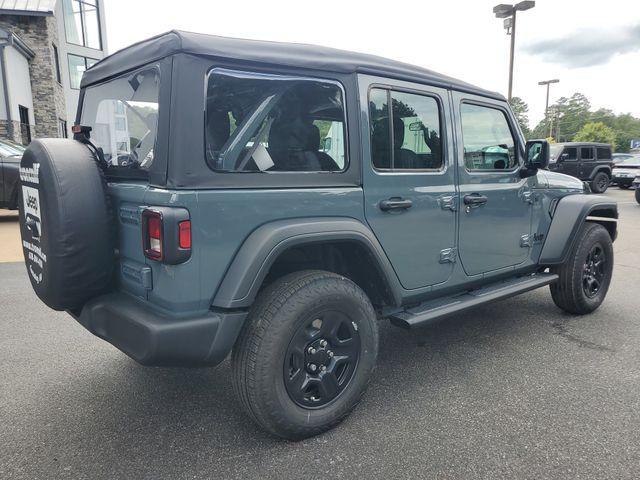 new 2025 Jeep Wrangler car, priced at $41,510