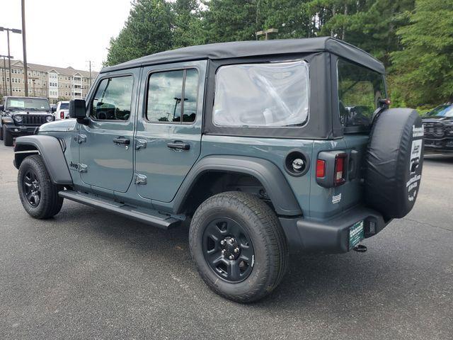 new 2025 Jeep Wrangler car, priced at $41,510