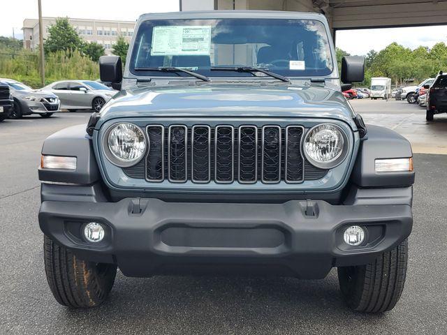 new 2025 Jeep Wrangler car, priced at $41,510