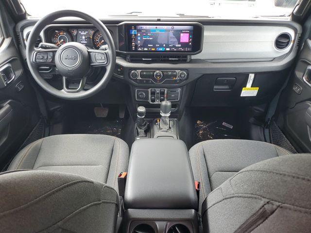 new 2025 Jeep Wrangler car, priced at $41,510