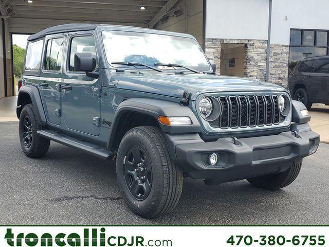 new 2025 Jeep Wrangler car, priced at $41,510