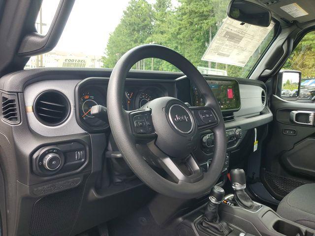 new 2025 Jeep Wrangler car, priced at $41,510
