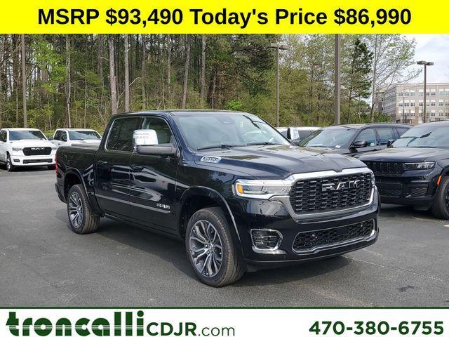 new 2025 Ram 1500 car, priced at $86,990