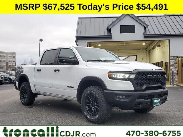 new 2025 Ram 1500 car, priced at $54,491