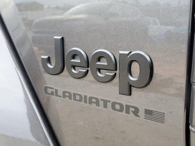 new 2025 Jeep Gladiator car, priced at $39,445