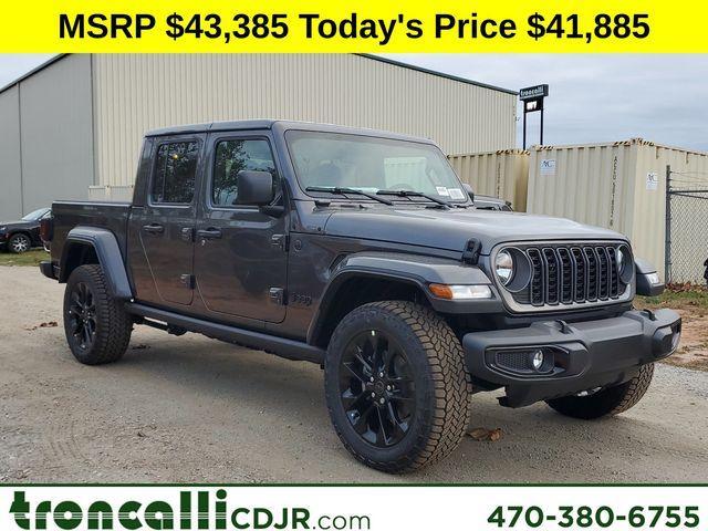 new 2025 Jeep Gladiator car, priced at $41,885