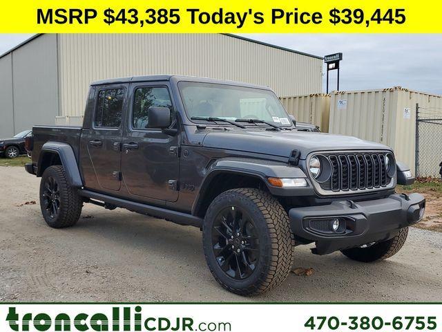 new 2025 Jeep Gladiator car, priced at $39,445