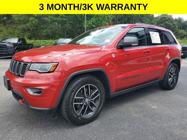 used 2017 Jeep Grand Cherokee car, priced at $18,898