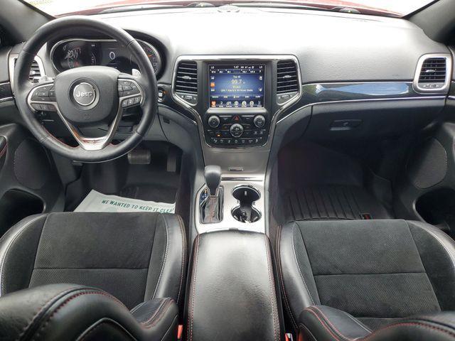 used 2017 Jeep Grand Cherokee car, priced at $18,898