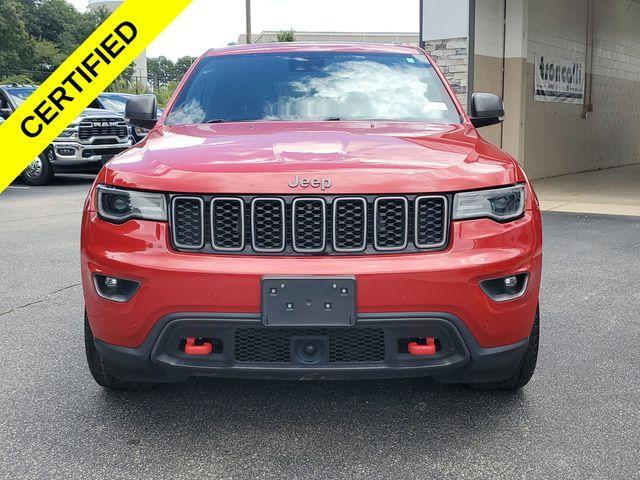 used 2017 Jeep Grand Cherokee car, priced at $18,898