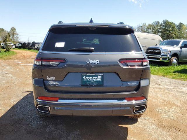 new 2024 Jeep Grand Cherokee L car, priced at $62,853