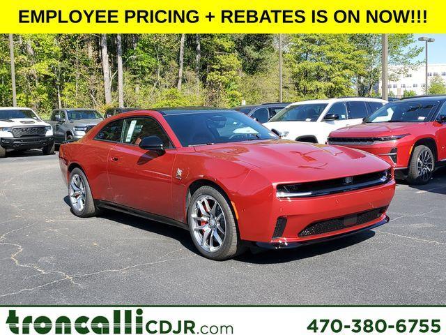 new 2025 Dodge Charger Daytona car, priced at $74,970
