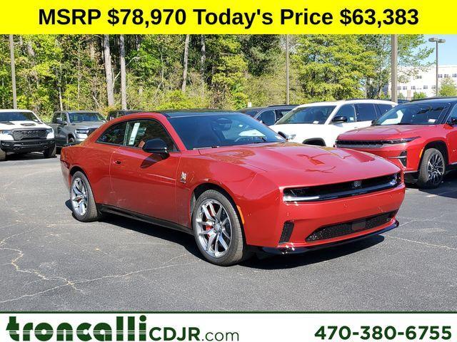 new 2025 Dodge Charger Daytona car, priced at $63,383