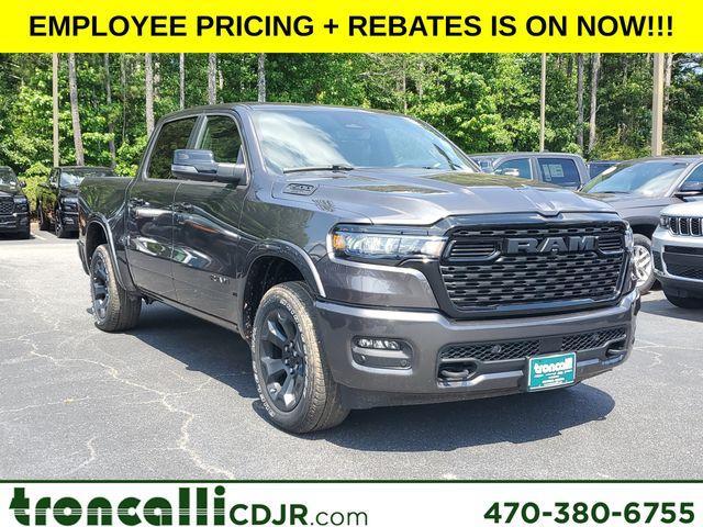 new 2025 Ram 1500 car, priced at $52,039