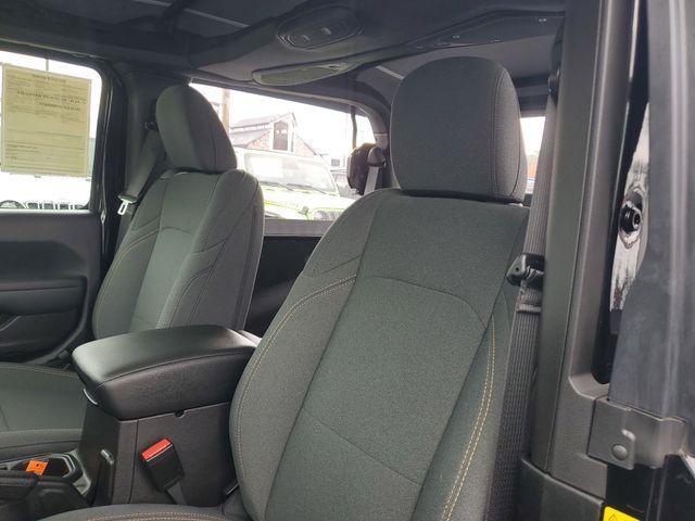 used 2025 Jeep Wrangler car, priced at $30,450