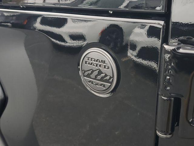 used 2025 Jeep Wrangler car, priced at $30,450