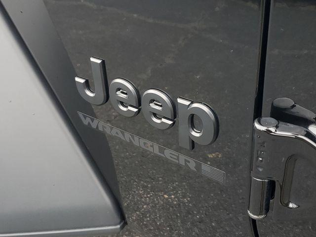 used 2025 Jeep Wrangler car, priced at $30,450