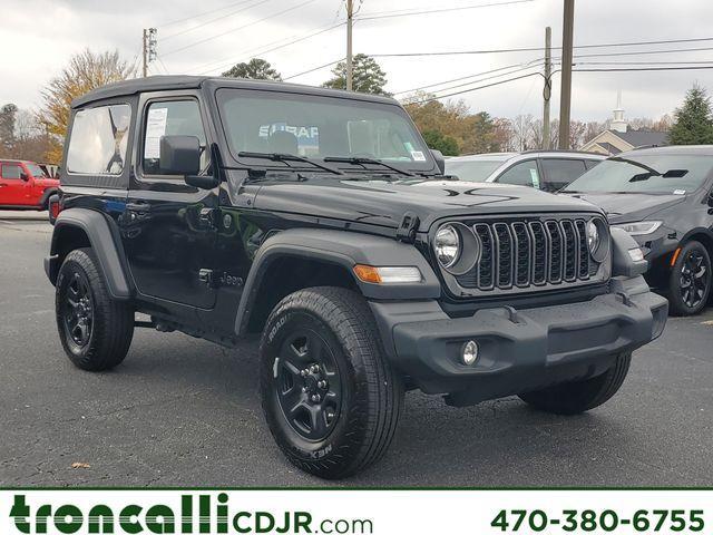 used 2025 Jeep Wrangler car, priced at $30,450