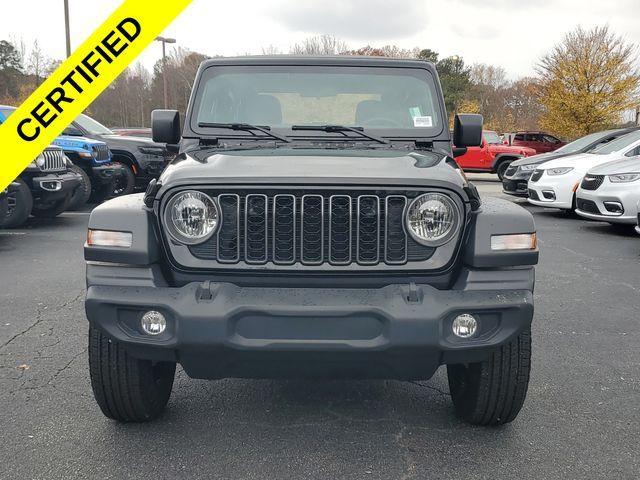 used 2025 Jeep Wrangler car, priced at $30,450
