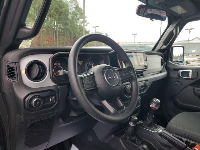 used 2025 Jeep Wrangler car, priced at $30,450