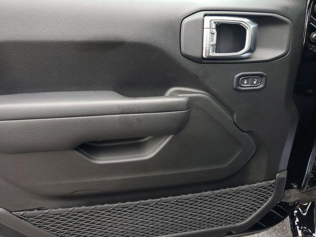 used 2025 Jeep Wrangler car, priced at $30,450