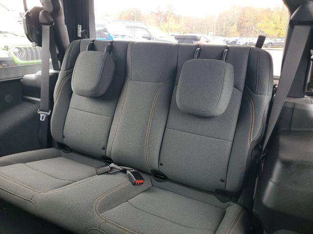 used 2025 Jeep Wrangler car, priced at $30,450