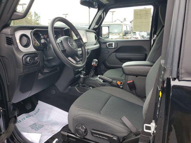 used 2025 Jeep Wrangler car, priced at $30,450