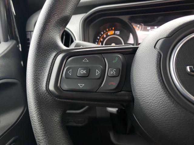 used 2025 Jeep Wrangler car, priced at $30,450