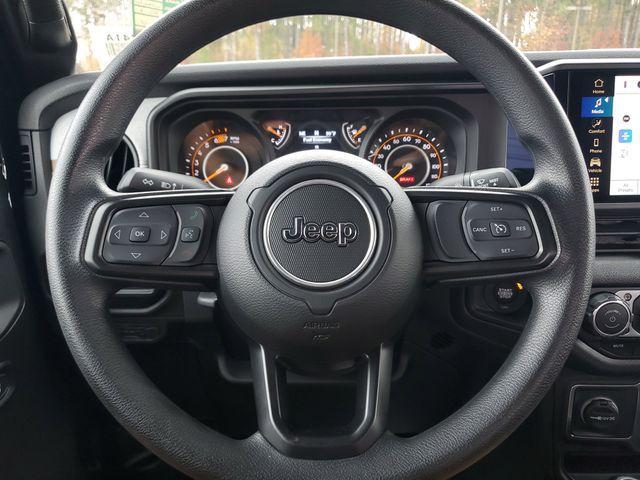 used 2025 Jeep Wrangler car, priced at $30,450