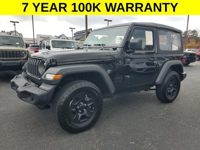 used 2025 Jeep Wrangler car, priced at $30,450